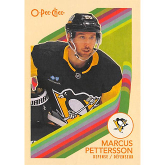Paralelní karty - Pettersson Marcus - 2023-24 O-Pee-Chee Retro No.369