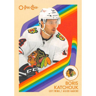 Paralelní karty - Katchouk Boris - 2023-24 O-Pee-Chee Retro No.371