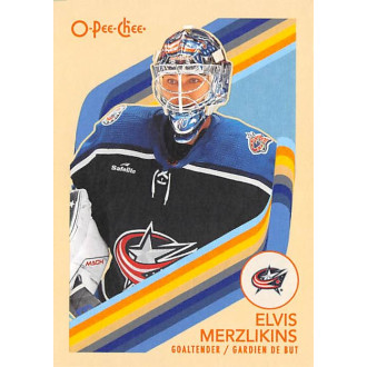 Paralelní karty - Merzlikins Elvis - 2023-24 O-Pee-Chee Retro No.372