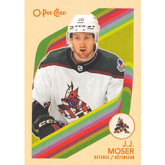 Paralelní karty - Moser J.J. - 2023-24 O-Pee-Chee Retro No.390