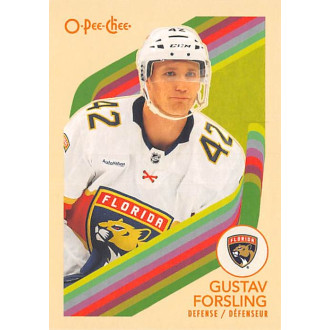 Paralelní karty - Forsling Gustav - 2023-24 O-Pee-Chee Retro No.404
