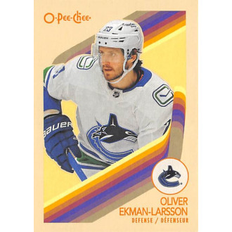 Paralelní karty - Ekman-Larsson Oliver - 2023-24 O-Pee-Chee Retro No.413