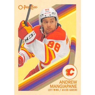 Paralelní karty - Mangiapane Andrew - 2023-24 O-Pee-Chee Retro No.420