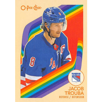 Paralelní karty - Trouba Jacob - 2023-24 O-Pee-Chee Retro No.431