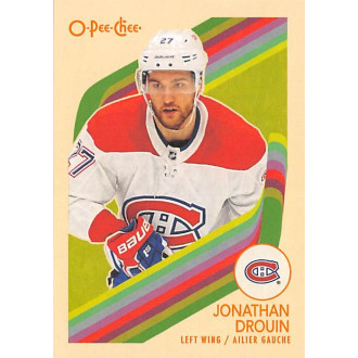 Paralelní karty - Drouin Jonathan - 2023-24 O-Pee-Chee Retro No.439