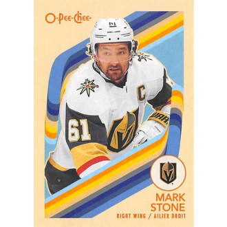Paralelní karty - Stone Mark - 2023-24 O-Pee-Chee Retro No.462