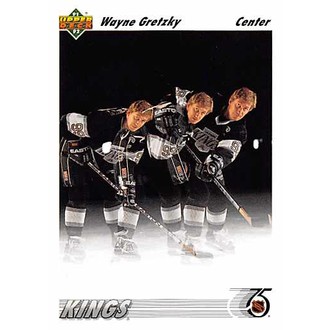 Řadové karty - Gretzky Wayne - 1991-92 Upper Deck No.437
