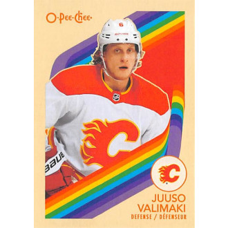 Paralelní karty - Valimaki Juuso - 2023-24 O-Pee-Chee Retro No.465