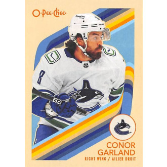 Paralelní karty - Garland Conor - 2023-24 O-Pee-Chee Retro No.467