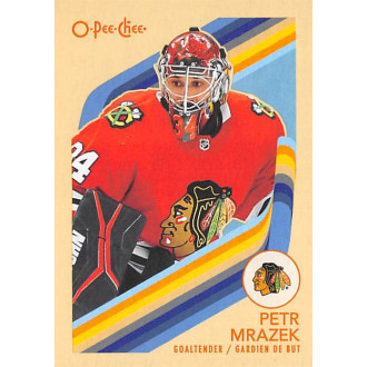 Paralelní karty - Mrázek Petr - 2023-24 O-Pee-Chee Retro No.472