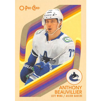 Paralelní karty - Beauvillier Anthony - 2023-24 O-Pee-Chee Retro No.473