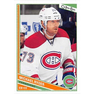 Řadové karty - Ryder Michael - 2013-14 O-Pee-Chee No.307