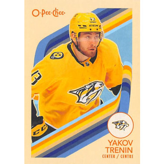 Paralelní karty - Trenin Yakov - 2023-24 O-Pee-Chee Retro No.492