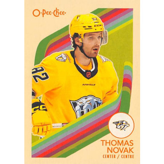Paralelní karty - Novak Thomas - 2023-24 O-Pee-Chee Retro No.495