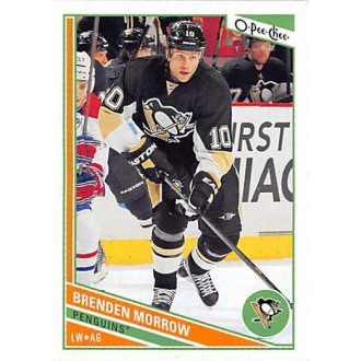 Řadové karty - Morrow Brenden - 2013-14 O-Pee-Chee No.308