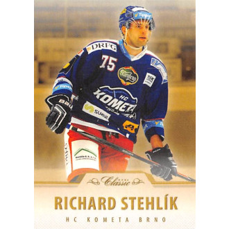 Extraliga OFS - Stehlík Richard - 2015-16 OFS Hobby Parallel No.10