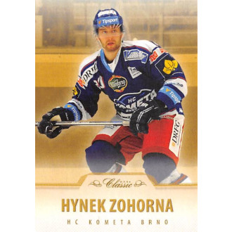 Extraliga OFS - Zohorna Hynek - 2015-16 OFS Hobby Parallel No.13