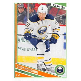 Řadové karty - Hodgson Cody - 2013-14 O-Pee-Chee No.314