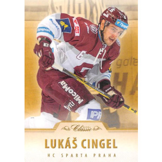 Extraliga OFS - Cingel Lukáš - 2015-16 OFS Hobby Parallel No.35