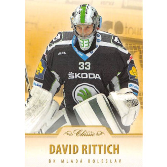 Extraliga OFS - Rittich David - 2015-16 OFS Hobby Parallel No.89