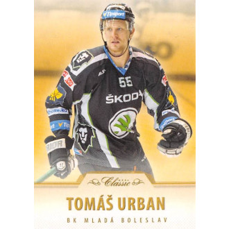 Extraliga OFS - Urban Tomáš - 2015-16 OFS Hobby Parallel No.102
