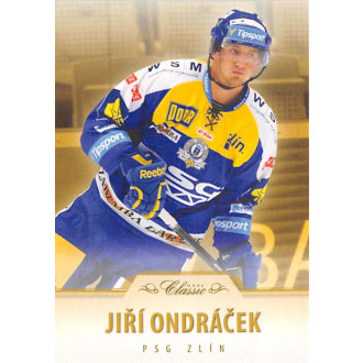 Extraliga OFS - Ondráček Jiří - 2015-16 OFS Hobby Parallel No.109