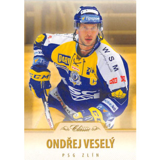 Extraliga OFS - Veselý Ondřej - 2015-16 OFS Hobby Parallel No.113
