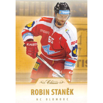 Extraliga OFS - Staněk Robin - 2015-16 OFS Hobby Parallel No.128