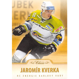 Extraliga OFS - Kverka Jaromír - 2015-16 OFS Hobby Parallel No.196