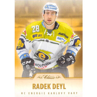 Extraliga OFS - Deyl Radek - 2015-16 OFS Hobby Parallel No.198