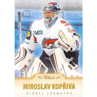 Extraliga OFS - Kopřiva Miroslav - 2015-16 OFS Blue No.145