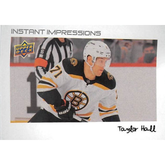Insertní karty - Hall Taylor - 2022-23 Upper Deck Instant Impressions No.2