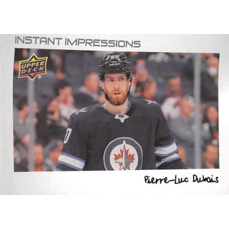 Insertní karty - Dubois Pierre-Luc - 2022-23 Upper Deck Instant Impressions No.5