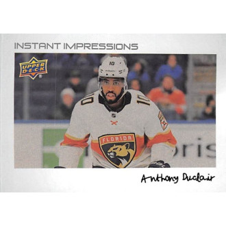 Insertní karty - Duclair Anthony - 2022-23 Upper Deck Instant Impressions No.11