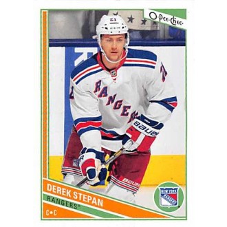 Řadové karty - Stepan Derek - 2013-14 O-Pee-Chee No.340