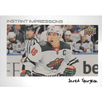 Insertní karty - Spurgeon Jared - 2022-23 Upper Deck Instant Impressions No.19