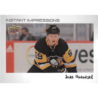 Insertní karty - Guentzel Jake - 2022-23 Upper Deck Instant Impressions No.28