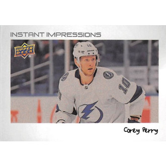 Insertní karty - Perry Corey - 2022-23 Upper Deck Instant Impressions No.33