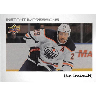 Insertní karty - Draisaitl Leon - 2022-23 Upper Deck Instant Impressions No.42