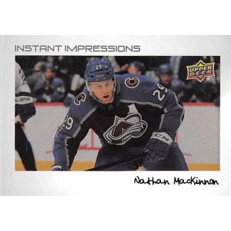 Insertní karty - MacKinnon Nathan - 2022-23 Upper Deck Instant Impressions No.43