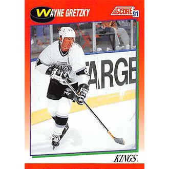 Řadové karty - Gretzky Wayne - 1991-92 Score Canadian English No.100