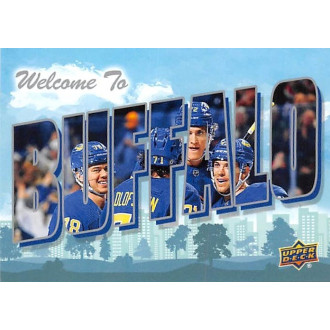 Insertní karty - Buffalo Sabres - 2022-23 Upper Deck Welcome To No.4
