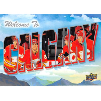 Insertní karty - Calgary Flames - 2022-23 Upper Deck Welcome To No.5