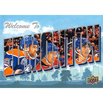 Insertní karty - Edmonton Oilers - 2022-23 Upper Deck Welcome To No.12