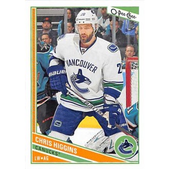 Řadové karty - Higgins Chris - 2013-14 O-Pee-Chee No.348