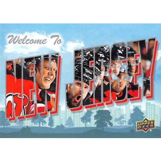Insertní karty - New Jersey Devils - 2022-23 Upper Deck Welcome To No.18