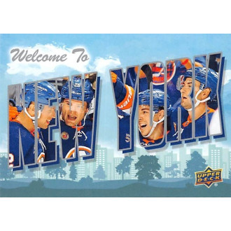 Insertní karty - New York Islanders - 2022-23 Upper Deck Welcome To No.19