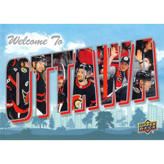 Insertní karty - Ottawa Senators - 2022-23 Upper Deck Welcome To No.21
