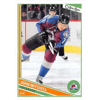 Řadové karty - Mitchell John - 2013-14 O-Pee-Chee No.351