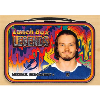 Insertní karty - Sergachev Mikhail - 2022-23 Upper Deck Lunch Box Legends No.7
